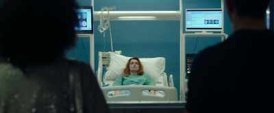 Luckily she was stable, - Time Is Up