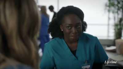 Luckily, she's still in
with a patient, - Dirty Little Secret