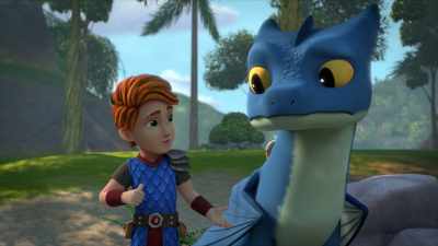 Luckily, her song doesn't affect humans, - Dragons: Rescue Riders: Secrets of the Songwing