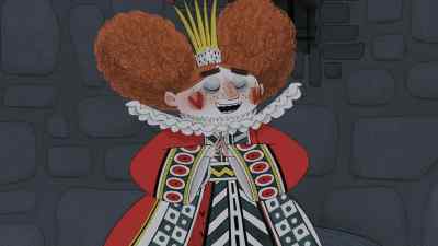 Luckily, St. Nick just
can't help himself! - The Night Before Christmas in Wonderland