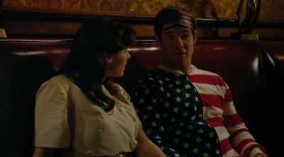 Luckily,
that’s basically all that Danny knows. - When We First Met
