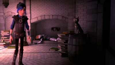 Luckily, he thinks you're so incompetent,
you can't be a suspect. - Wizards: Tales of Arcadia