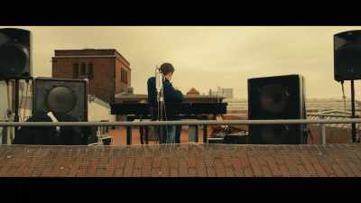 - Luckily for us, my apartment
building has a kickass roof. - Pitch Perfect: Bumper in Berlin