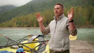 Luckily for us,
the snowpack is melting - A Whitewater Romance