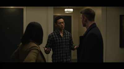 Luckily for you guys,
she gave me a second chance next week. - The Night Agent