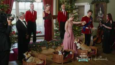 Luckily for you, though,
you don't have to be. - A Royal Corgi Christmas