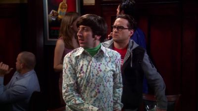Lucky bastard. - The Big Bang Theory
