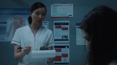Lucky you found her
when you did. - Wentworth