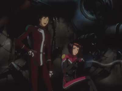 Lucky for him, Hex is no longer here. - Cowboy Bebop