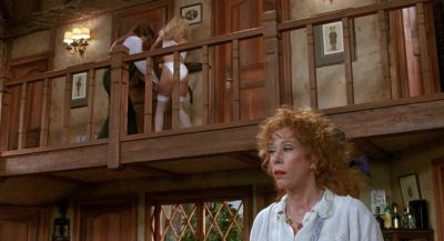 Lucky I can't see far with this leg - Noises Off