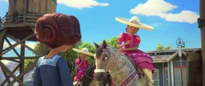 - LUCKY: I do?
- (SPEAKING SPANISH) - Spirit Untamed