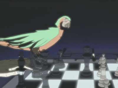Lucky, this is either
an idiot or a genius! - Cowboy Bebop