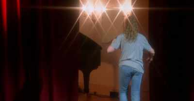 Lucky, knocked the
bottom outta some dude - Jacqueline Novak: Get on Your Knees