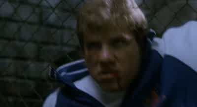 Lucky punch. - Rocky V