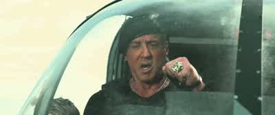 I feel so much safer - The Expendables 3