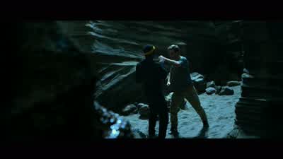 Lucky shot. - Power Rangers