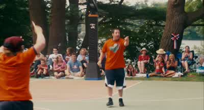 Lucky shot. - Grown Ups