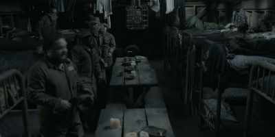 Lucky Smells has no time for dawdling. - A Series of Unfortunate Events