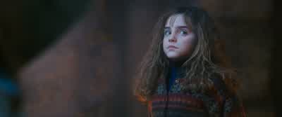 Lucky this plant thing's here, really. - Harry Potter and the Philosopher's Stone