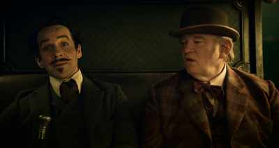 -Lucky and unlucky?
-No, hale and frail. - The Ballad of Buster Scruggs