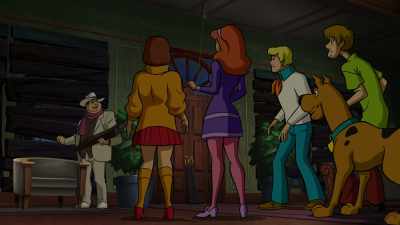 Lucky for us, - Scooby-Doo! Return to Zombie Island