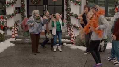Lucky for us, Sue is still
at her spa day so maybe... - Confessions of a Christmas Letter