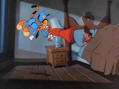 Lucky, wake up! - Bonkers