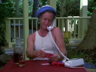 - LUCKY.
- Yeah? - Hawaii Five-O