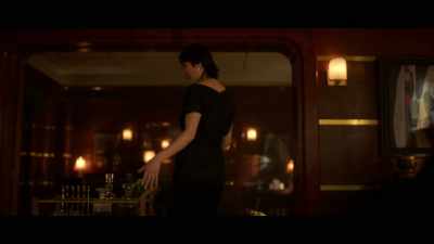 Lucky for you…
I'm the world's most generous bartender. - Death and Other Details