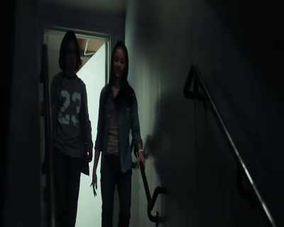 Lucky for you, I know where my
step-father hides the code. - Time Toys