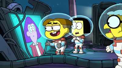 Lucky for you, there is. - Big City Greens the Movie: Spacecation