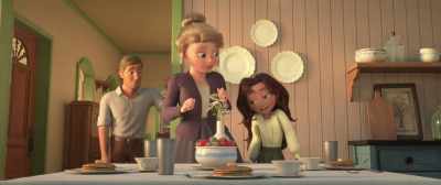 Lucky, if you're going out,
You can run some errands. - Spirit Untamed