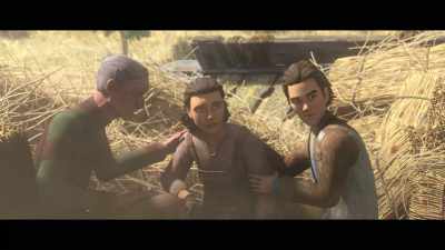 Lucky. - Star Wars: Tales of the Jedi