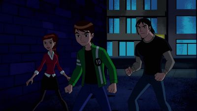 [ LUCUBRA SHRIEKS ] - Ben 10: Ultimate Alien