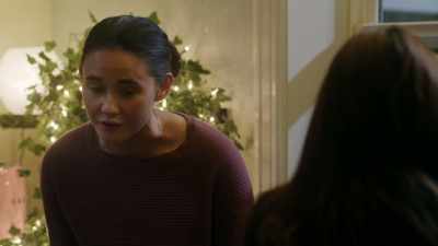 Lucy, you are letting your
past dictate your future. - A Chef's Deadly Revenge