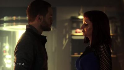 Lucy, are you making sparks? - Killjoys