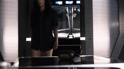 Lucy, when did Johnny get back? - Killjoys