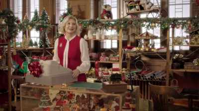 Lucy, first day
on the job and - Always and Forever Christmas