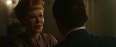 -Lucy…
-They only got the picture wrong. - Being the Ricardos