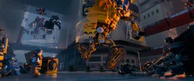 Lucy, I'm going inside that thing. - The Lego Movie
