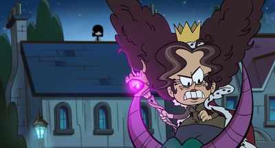 - Lucy, you know what to do.
- Morag, catch me if you can. - The Loud House Movie