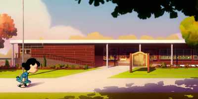 [Lucy laughs] - Snoopy Presents: Lucy's School