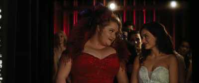 Lucy may have gotten us into this, - Dumplin'