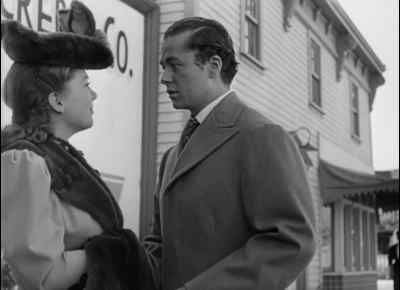 Lucy, you ‒ - The Magnificent Ambersons