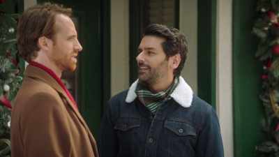 Lucy said you wanted
to ask her something, - Always and Forever Christmas