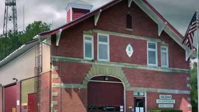 Lucy: So, I was just filling out
my paperwork - Tacoma FD