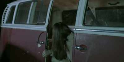 - [Lucy] What are
you doing? Harriet? - Amityville Scarecrow