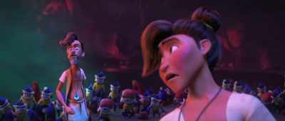 Ludicrous! We had no formal agreement,
you chiselers! - The Croods: A New Age