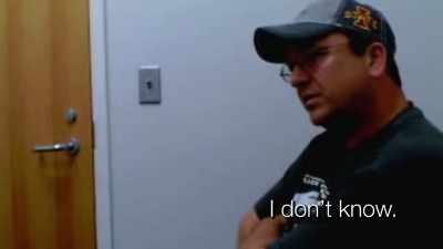 LUDWICK: I think, you know,
that’s the murder weapon, - Killer Cases