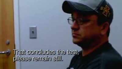 LUDWICK: That concludes the
test, please remain still. - Killer Cases